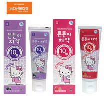 키티 치약 80g (랜덤), 8개