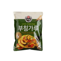 백설 5가지 자연에서 얻은 재료 부침가루, 350g, 4개