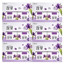 동산 창포비누 100g 4개입 X 6개, 24개