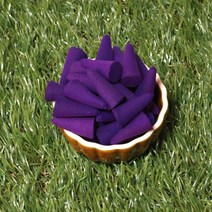 태양아로마향 천연 아로마 콘향 20개, 선택4_라벤더