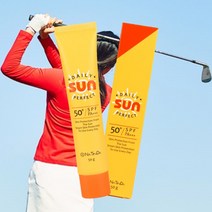 백탁없는 데일리 썬 퍼펙트 선크림 썬케어 크림 50g SPF50+ PA+++, 2개