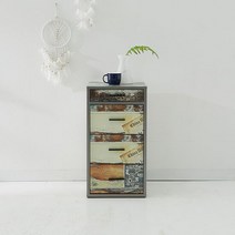 마조람 서랍장, 색상:화이트