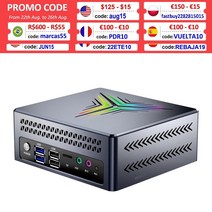 미니PC 데스크탑 고사양 jk01 게임 인텔 재스퍼 셀러론 n5095 8g16g 256g512g windows 11 pro 컴퓨터 hdmi vga dp 3 화면 beelink, 지원 m.2 sata, 우리를, 램 없음 스토리지 없음
