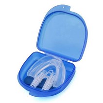 코골이마우스피스 코골이 마우스 방지 치아 교정기 치과 Bruxism 가드 수면 스토퍼, [01] B