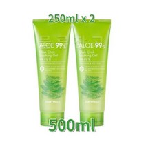 토니모리 알로에 99프로 촉촉수딩젤, 500ml, 2개