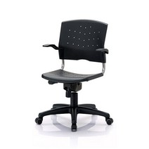 신나라-닷컴_플러키회전-PS2114A3블랙.블랙 학생의자 컴퓨터 다용도 사무실 용의자 회의용 사무용_ tlsskfk, 신-컴-선택사항없습니다