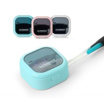 아이담테크 울트라웨이브 UVC LED 휴대용 칫솔살균기, TS-02, 핑크
