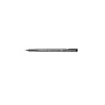 스테들러 피그먼트 라이너 308 잉크펜 0.3mm, 블랙, 2개입