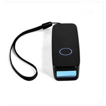 휴대용 무선 스캔기 미니 택배 송장 QR 리더기 블루투스 바코드 스캐너, HanyinHS-M300블루투스무선스캐너