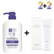하또무기 율무 샴푸 머리 개기름 헤어 가려운 40대, 율무샴푸 2개_프로스킨아이크림 2개