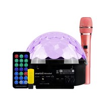 스마트리 마이크블루투스미러볼, 마이크전용미러볼 마이크1개