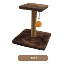 집사선물 애묘용품 1단 미니 소형 캣타워 캣선반 짜임 계단, 1개