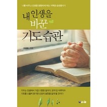 내 인생을 바꾼 기도습관:나를 바꾸고 인생을 형통하게 하는 거룩한 습관들이기, 브니엘