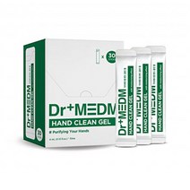 닥터메디엠 휴대용 손세정제 핸드클린겔 4ml x 30매
