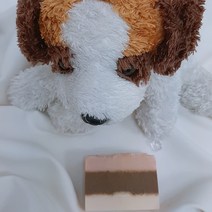 로제티천연비누 댕댕솔솔비누 강아지 샴푸바 비누 목욕비누 발비누 반려동물비누 샴푸 애견용품, 1개, 95g