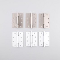 반침경첩4030옵션선택3개1조, 백색