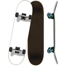 Yocaher Pro 스케이트보드 Blank Checker Camo Professional Complete 775 w 7Ply 메이플 데크 알루미늄 합금 트럭 ABEC7 베어링, 완전한 7.75