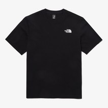 백패킹 반팔 티셔츠 NT7UP08A_BLK
