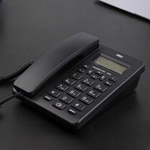 모텔전화기 객실용 업무용 호출 일반전화기 매장, 흰색