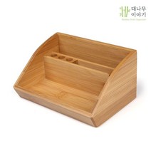 [천삼백케이] [프로디아] 대나무 데스크 오거나이저 BB-108 대나무이야기