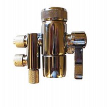 Reverse Osmosis Revolution 2-Way Water Diverter for faucets fit spout with Male Threads (55/64”) f, 1