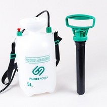 노즐형 압축분무기 자동 호스 5L 8L 농약 펌프 대용량 원예 청소 세차 플랜테리어