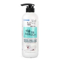 반려동물용품 포비스 비숑프리제 전용 샴푸린스 550ml, 상세페이지 참조, 상세페이지 참조