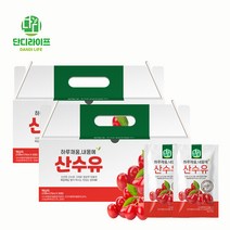 단디라이프 산수유즙 95% 70ml, 2박스 (총60포), 2개, 90ml