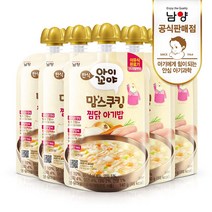 아이꼬야 유아용 맘스쿠킹 이유식 15개월부터, 5개, 찜닭아기밥