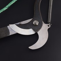 높은 고도 확장 로퍼 가지 가위 1 개 확장형 과일 나무 치기 톱 커터 정원 트리머 도구 로프 포함