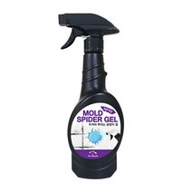 두꺼비 블랙 스파이더 곰팡이 젤 스프레이, 1개, 400ml
