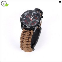 비상로프기능 하이킹용 백팩킹용 시계 기능성시계 스포츠손목시계