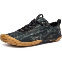 TSLA 남성용 트레일 러닝화 경량 운동용 제로 드롭 맨발 신발 N, Barefoot Shoes Tiger Camo, 8.5