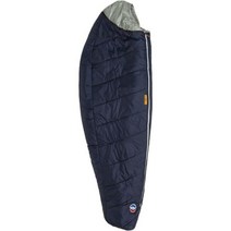 빅아그네스(Big Agnes) 사이드윈더 캠프 침낭: 35F 신테틱 겨울 동계 침낭, BAGZ2AF Indigo/Gray, Long