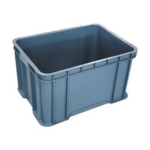 뉴플라스틱 만능상자 공구박스 만능6호 사각상자 운반상자 정리함 공구함, 만능6호_그레이(택배착불)