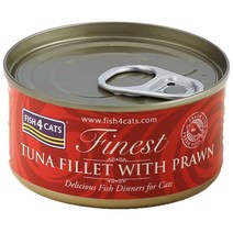[피쉬포캣] 고양이 참치&새우 캔70g 전연령용, 70g 1캔