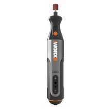웍스 WX106 8V 충전로터리툴 다용도조각기 드레멜 소형연마기 그라인더 무선 WORX