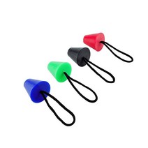 카약플러그 카약 배수구 플러그 4 팩 실리콘 워터 스토퍼 어설트 보트 로프 홀 포함, 01 4 PCS GREEN