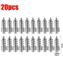 부품10-20pcs 눈 밑창에 대 한 Anti-skid 나사 손톱 자동차 오토바이 자전거 트럭 오프로드 타이어 Anti-ic, 02 12x4mm
