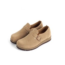 남자 스웨이드 로퍼 캐주얼 구두 커플 사이즈 3.5cm