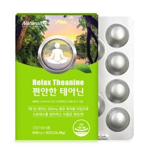 네추럴라이즈 편안한 테아닌 30정 영양제, 3통