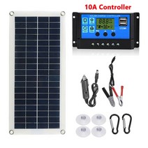 아파트 태양광 자가 발전기 발전 패널 홈 시스템 키트 3 led 전구 태양열 램프 비상, 10a