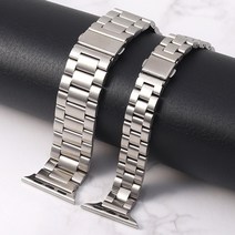 쥬골드 애플워치 메탈 스트랩 7 6 SE 5 4 3 2 호환 시계줄 밴드 오이스터 슬림 38mm 40mm 41mm 42mm