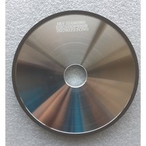 다이아휠 국내 직접제조 성형연마기용 휠 규격 175*10*5*31.75, 175*10*5 #230, 1개