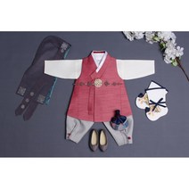 진선미 남아한복 연아견 홍대추 악세서리 한복소품 악세사리