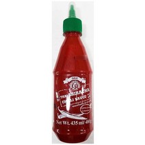 타이 쓰리라차 핫 칠리소스 435ml 곤약비빔면 얌운센 똠얌꿍 쌀국수