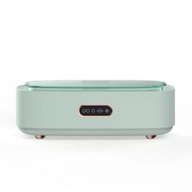 초음파 세척기 가정용 업소용Portable Ultrasonic Cleaner Mini Washing Machine Glasses Jewelry Watch St, 02 Green_03 UK