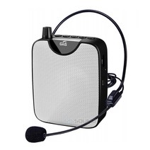 GA-40 기가폰 강의용 마이크 수업용 확성기 헤드셋마이크 USB FM 녹음
