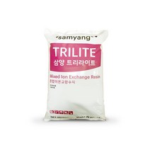 [30] 순수용 이온교환수지 TRILITE SM210 14메가옴 이상