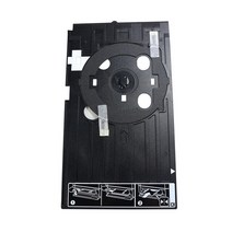 L805 DTF 프린터 CD 인쇄용 디스크 홀더 용 Epson DVD VCD 트레이 원본, [01] CD Tray only